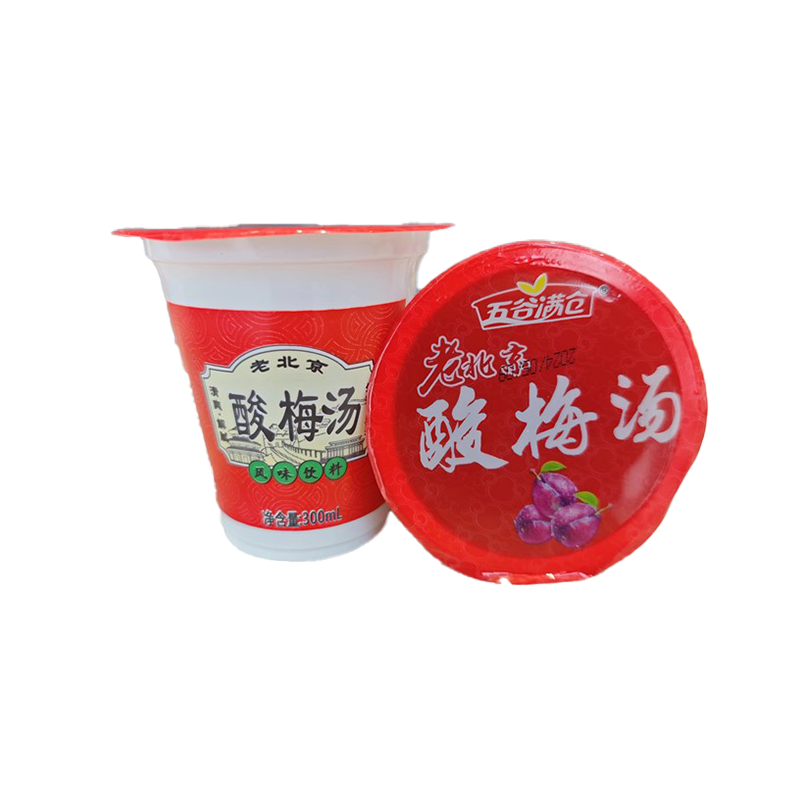 酸梅湯300ml